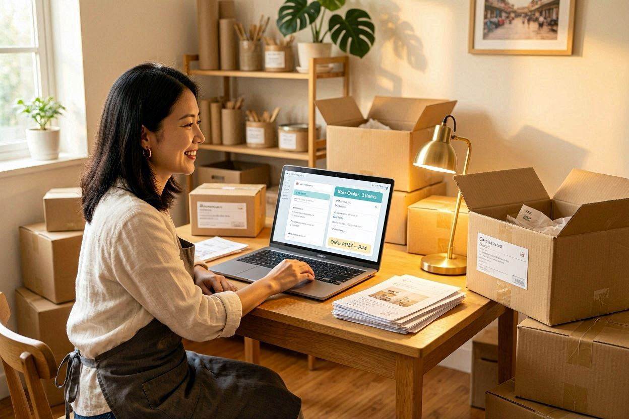 Tự động hóa shop online