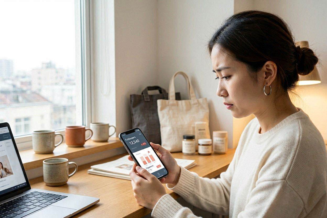 Shop bán Facebook Shopee mất khách