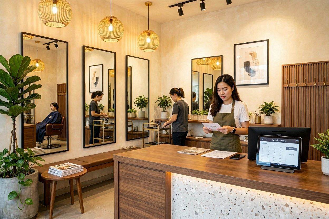 Case study salon tóc tăng lịch hẹn